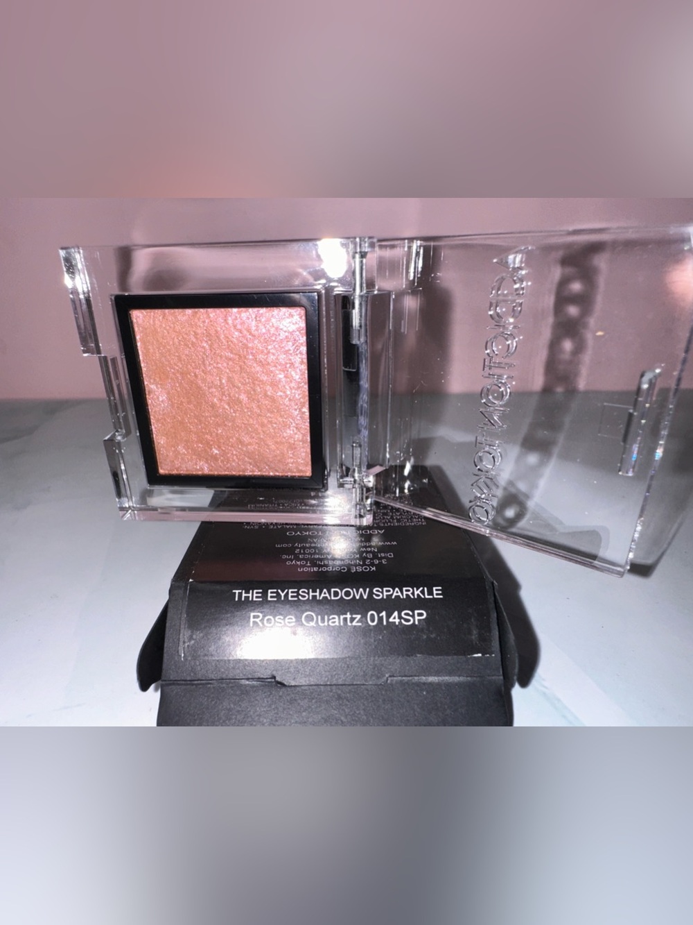 The Eyeshadow Sparkle Rose Quartz 014SP - Shimmery Pink Highlight